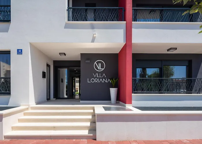 Villa Loriana Studio Apartments